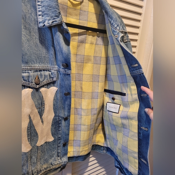 Gucci NY Denim Jacket - Picture 3 of 15